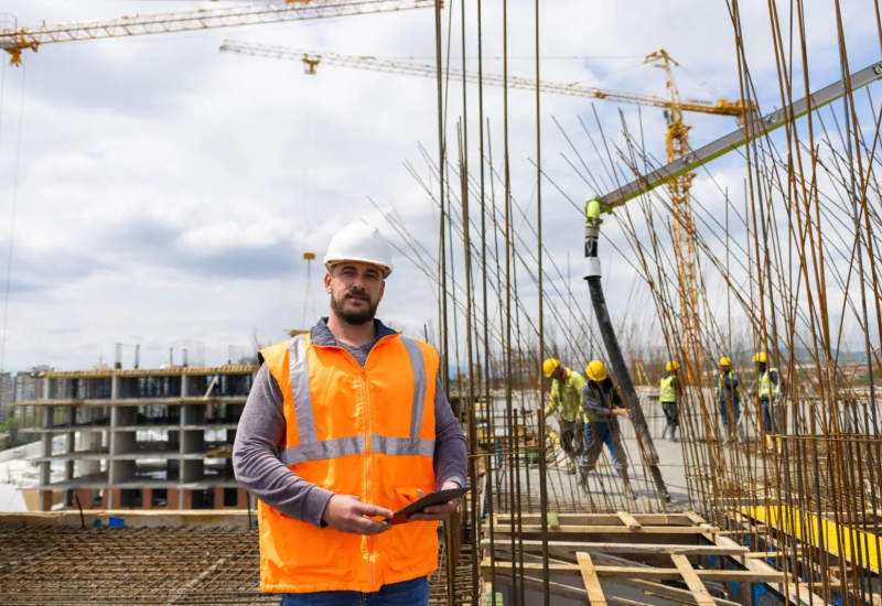 Captured on site, live in the office